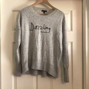 J. Crew “Dazzling” Sweater